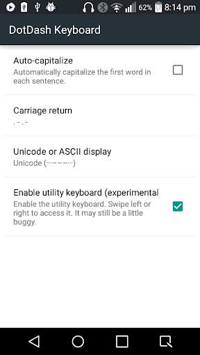 DotDash Keyboard स्क्रीनशॉट 5
