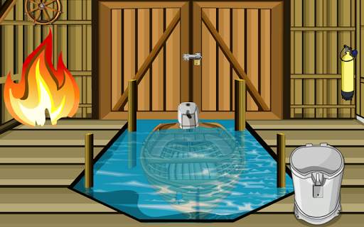 Escape Puzzle Boathouse V1 screenshot 16