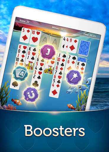 Magic Solitaire - Card Games Patience स्क्रीनशॉट 12