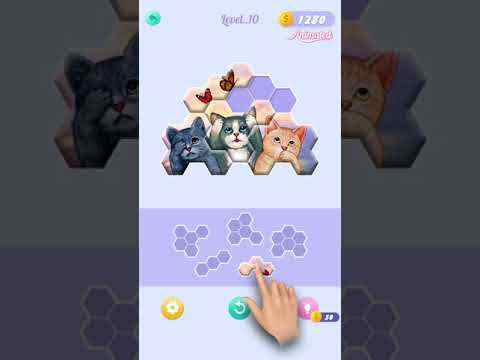 Block Jigsaw - Free Hexa Puzzle Game screenshot 1