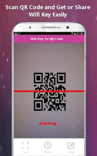 Wifi QR Code Scanner: Free Wifi QR Code Generator screenshot 2