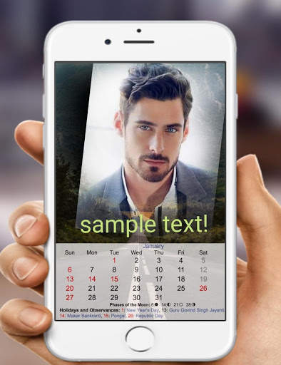 PhotoCalendar - Personalised photo calendar 2019 screenshot 2