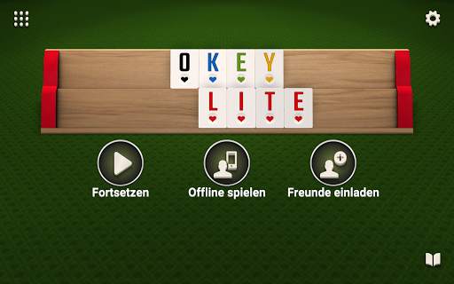 Okey Lite - Türkisches Rommé - online und offline screenshot 7