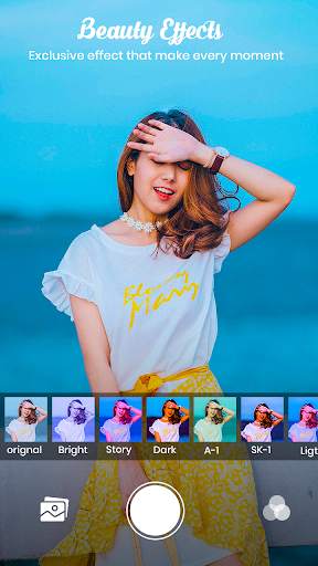 B622 : Beauty and Filter Camera With Selfie Expert screenshot 5