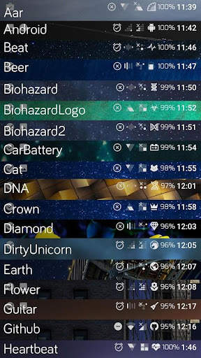 StatusBar Icon Mod for Samsung [Substratum] screenshot 2