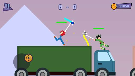 Supreme Stickman Fighter: Epic Stickman Battles screenshot 11