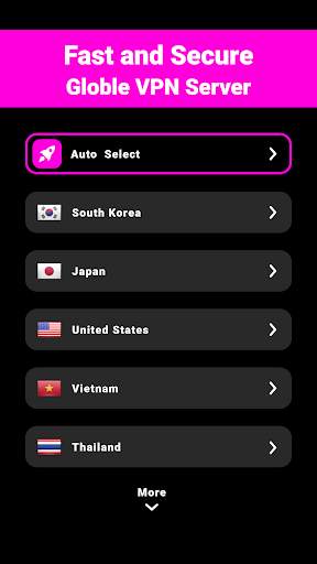 Secure VPN - Fast Proxy VPN screenshot 4