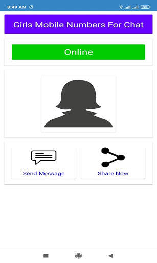 Sexy Girls Mobile Number For Chat screenshot 4