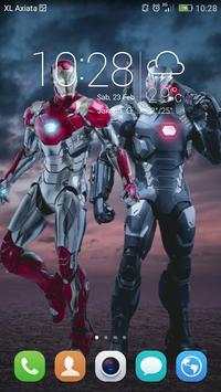 Iron Man Wallpapers HD screenshot 5