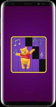 Winnie The Pooh Piano Tiles screenshot 3