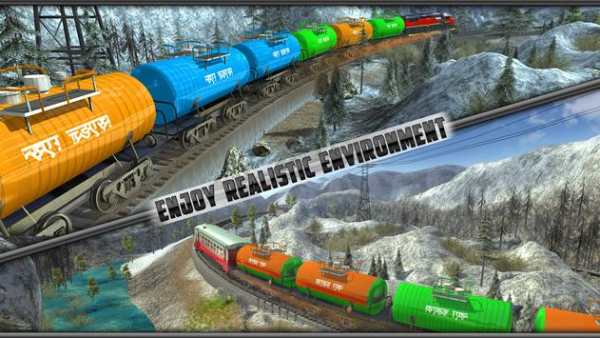 Indian Train Oil Tanker Transport:Train Games 2017 screenshot 10