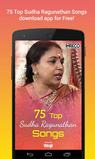 75 Top Sudha Ragunathan Songs screenshot 1