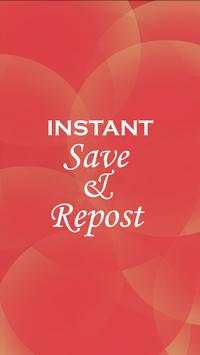 Instant Save & Repost screenshot 1