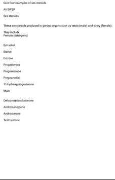 Biochemistry Viva  questions. screenshot 1
