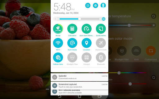 ASUS Splendid screenshot 14
