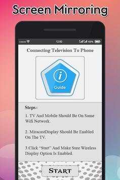 Screen Mirroring with TV - Mirror Screen screenshot 3