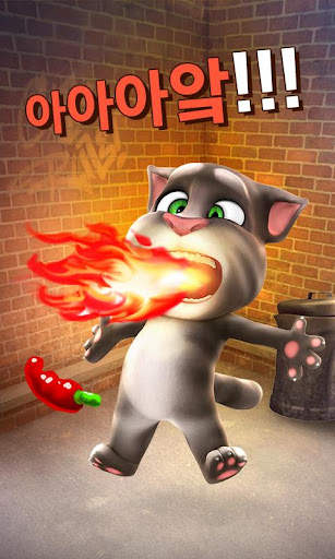 말하는 고양이 토킹톰 screenshot 4