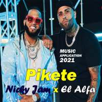 Nicky Jam x El Alfa - Pikete logo