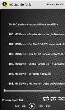 Música De Funk Novas Gratis screenshot 3
