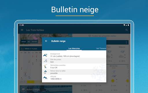 Météo & Radar - pluie et vent screenshot 16