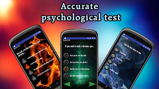 Which of four elements are you screenshot 2