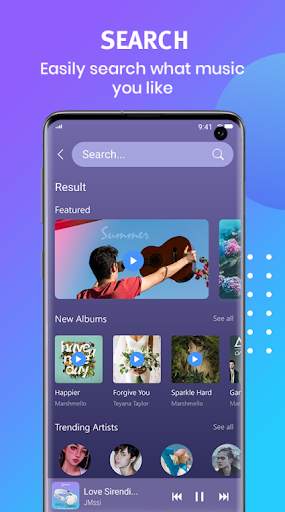 Music Player for Samsung - MP3 Player screenshot 5