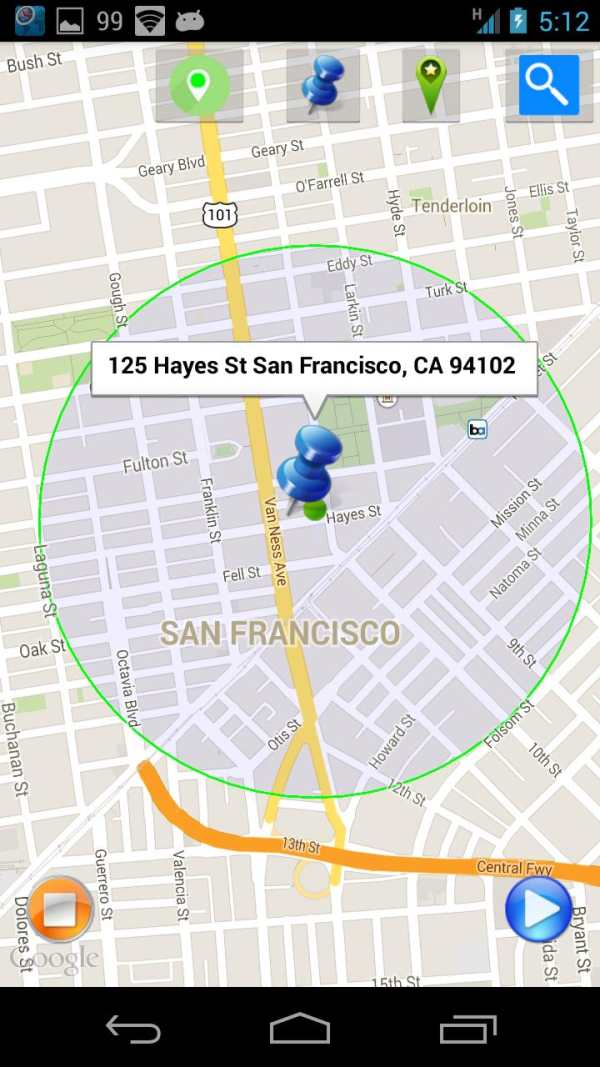 Fake Location for Messenger screenshot 2