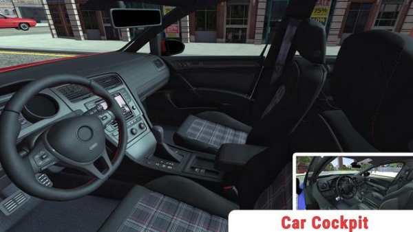 Driving Cars School city  Simulator 2018 screenshot 4
