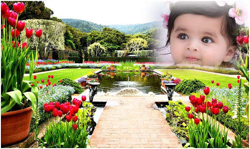Garden Photo Frames New screenshot 4