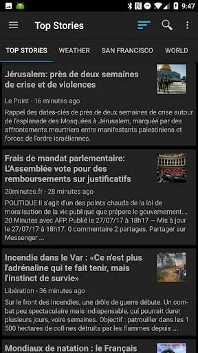 News Reader screenshot 6
