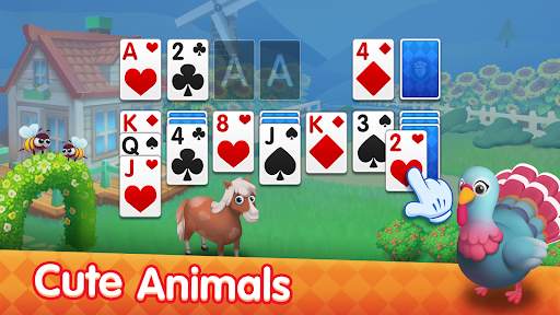 Solitaire Farm: Card Games screenshot 4