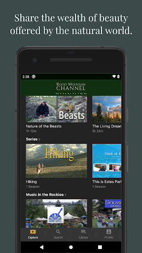 Rocky Mountain Channel screenshot 3