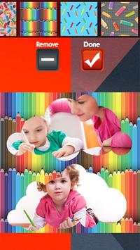 Colored Pencils Photo Collage screenshot 3