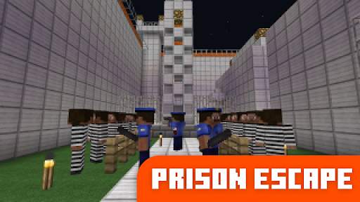 Jailbreak in minecraft screenshot 2