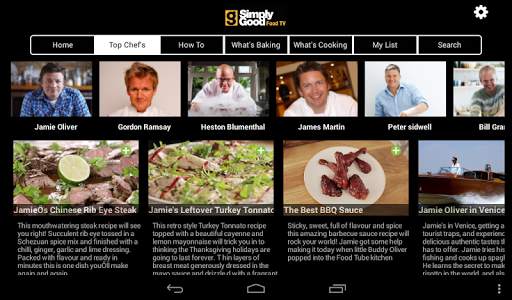 Simply Good Food TV screenshot 7
