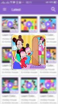 Mickey Mouse and Minnie Mouse Cartoon for Kids screenshot 4