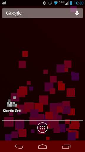 Kinetic Live Wallpaper Lite screenshot 6