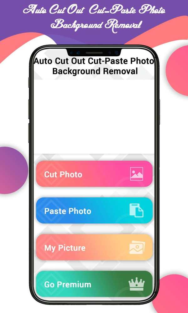 Auto Cut Out Cut-Paste Photo : Background Removal 1 تصوير الشاشة