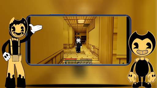 Mods Bendy Machine for MCPE screenshot 3