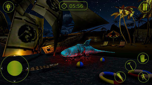 Scary Shark Hunting Games - Beach Shark Attack 3D screenshot 4
