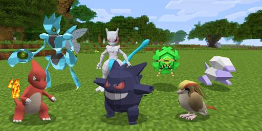 Pixelmon Mods for Minecraft screenshot 2