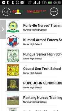 Ghana Schools TV screenshot 1