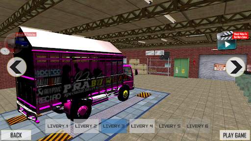 Cargo Truck Simulator indonesia screenshot 4