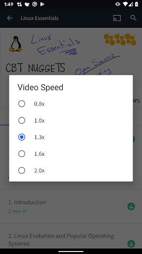 CBT Nuggets - IT Training screenshot 4