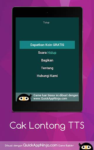 Cak Lontong TTS screenshot 14