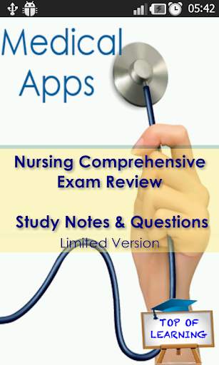 Nursing Comprehensive Review скриншот 8