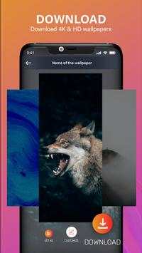 Live wallpaper: HD, 3D Wallpaper & Backgrounds screenshot 6