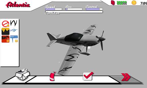 Airplane pilot 3D: Air Racing screenshot 2