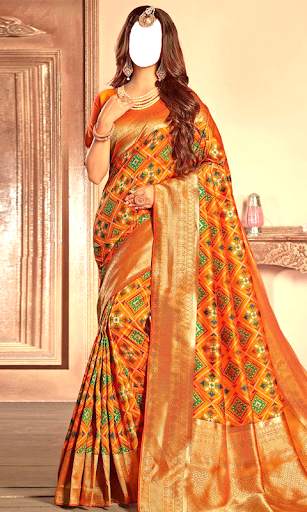 Pattu Sarees Photo Suit screenshot 9