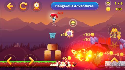 Tricky Liza Adventure Platform screenshot 6
